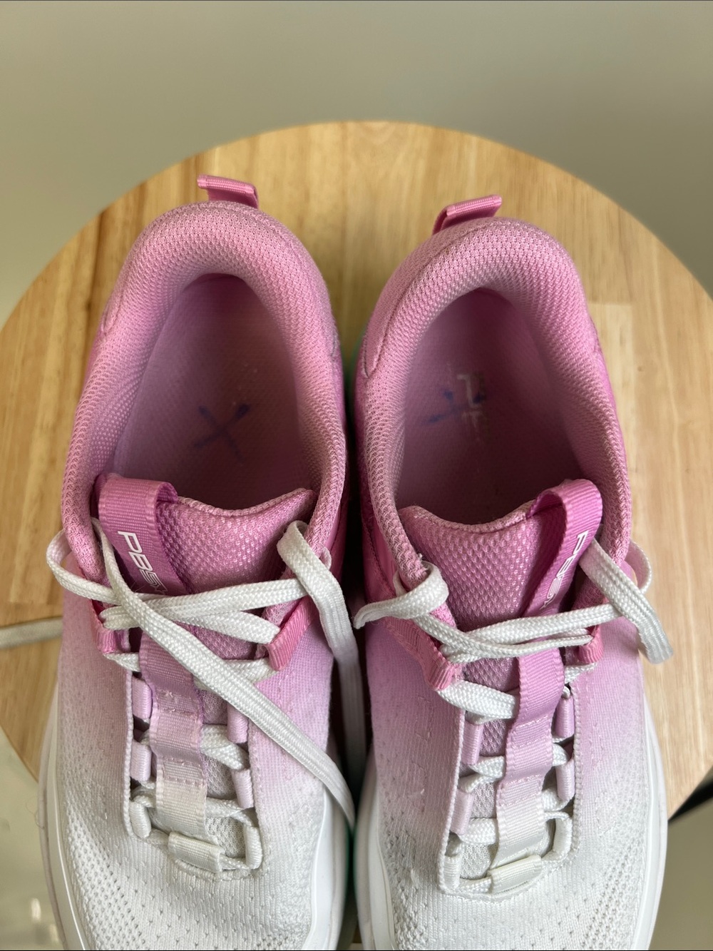 PB5 Court2 PB5Star Women's Pickleball Court Shoes, | Pink Multi Size 7.5 - Picture 10 of 13
